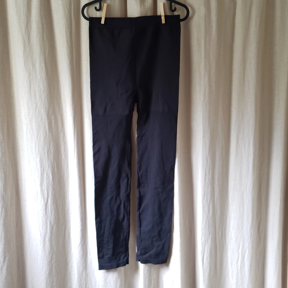 Lane Bryant control top ankle tights